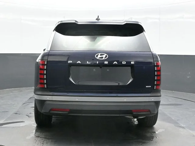 New 2026 Blue Hyundai SEL Premium image 2
