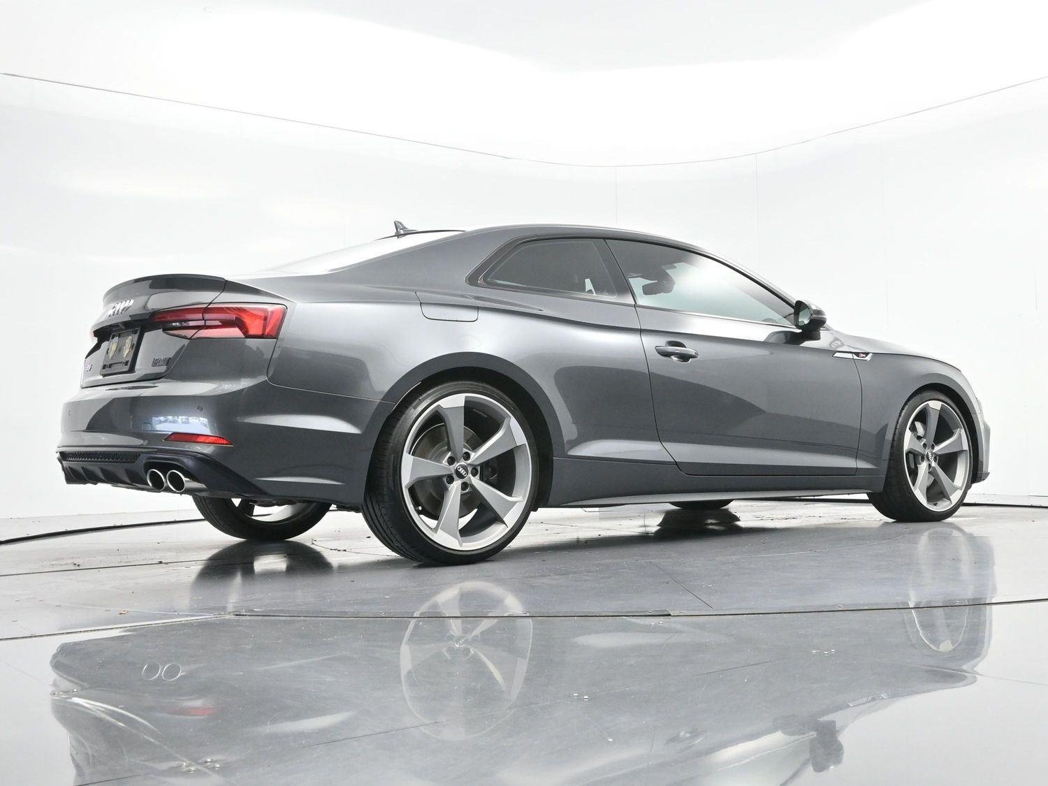 Used 2019 Daytona Gray Pearl Effect Audi Premium Plus image 47