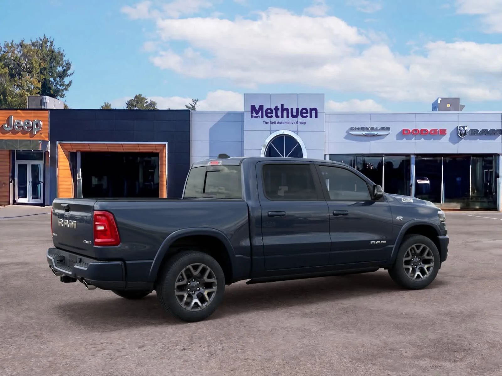 New 2027 Forged Blue Metallic Ram Laramie image 4