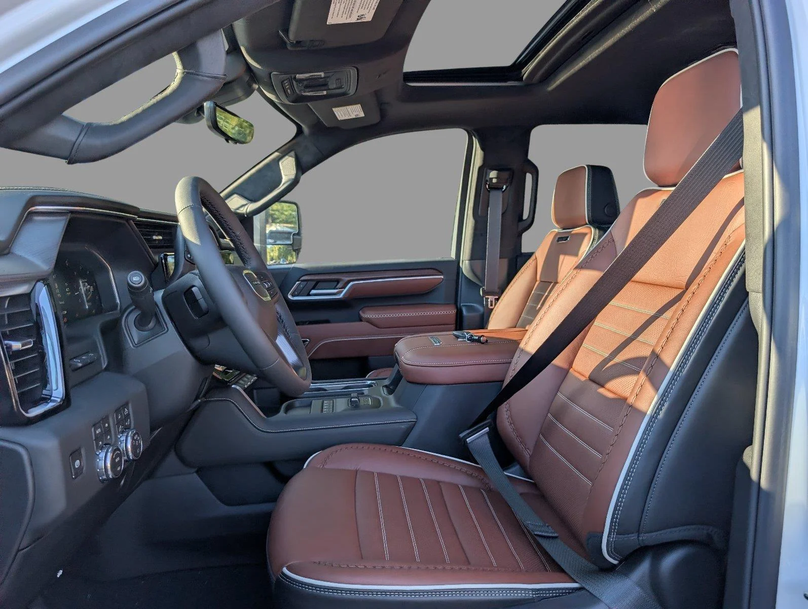 New 2026 Summit White GMC Denali Ultimate image 17
