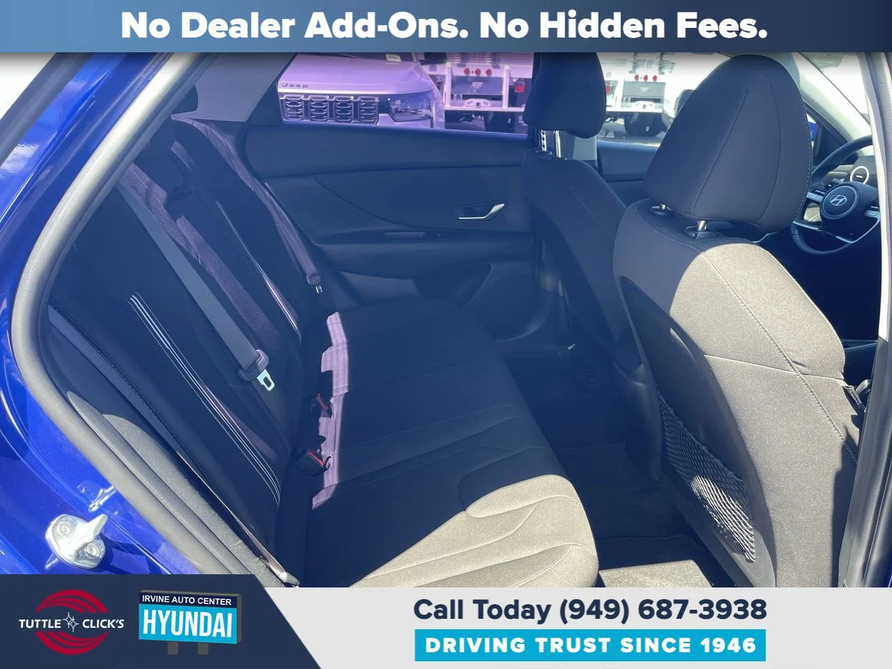 Used 2022 Intense Blue HYUNDAI SEL image 26