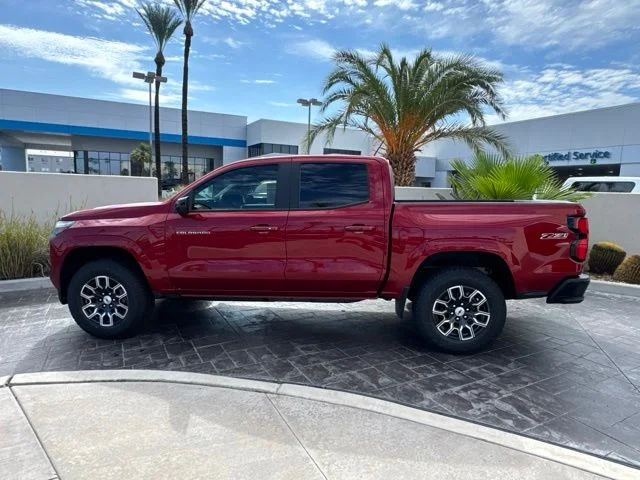 New 2026 Red Chevrolet Z71 image 3