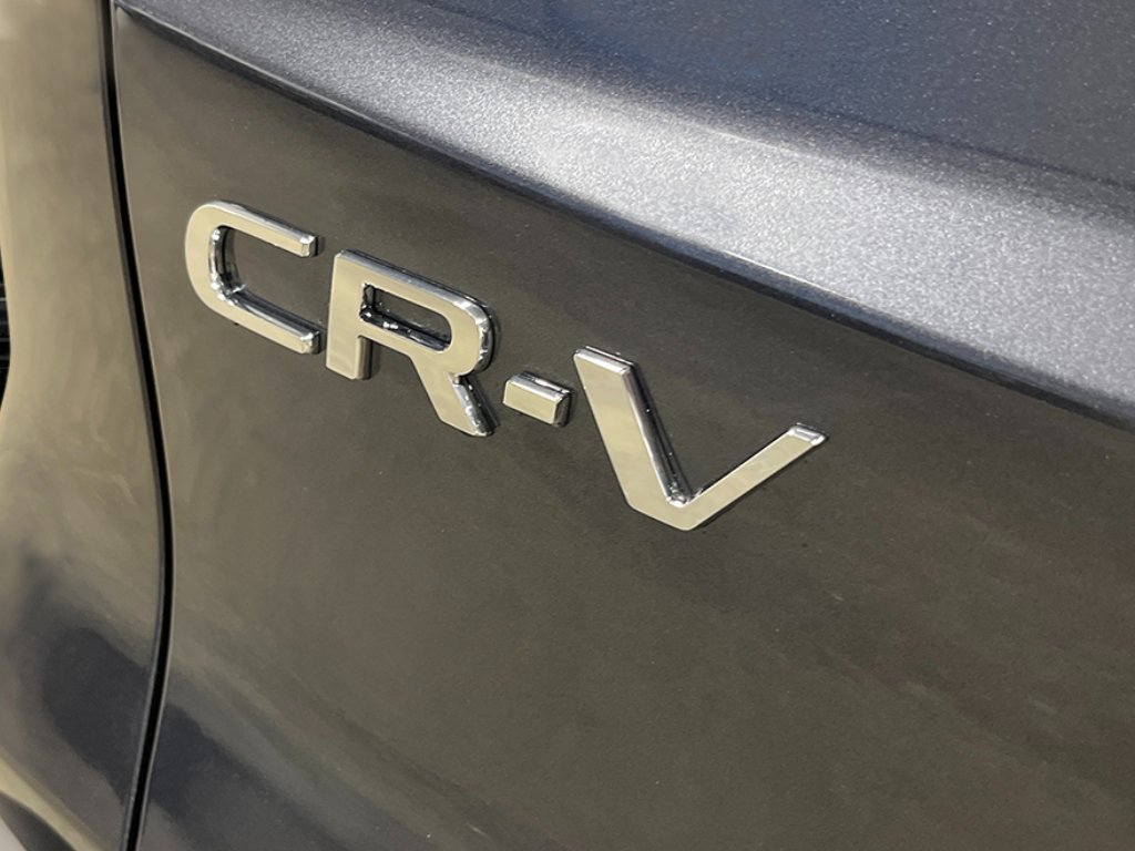 New 2026 Meteorite Gray Metallic Honda EX image 9