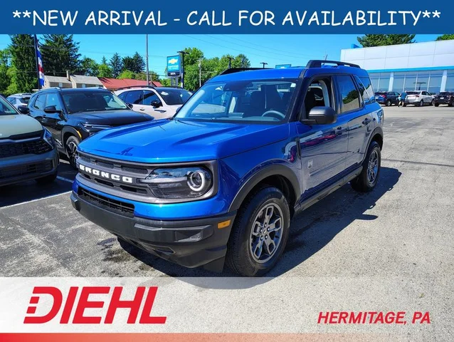 2023 Ford Bronco Sport Big Bend