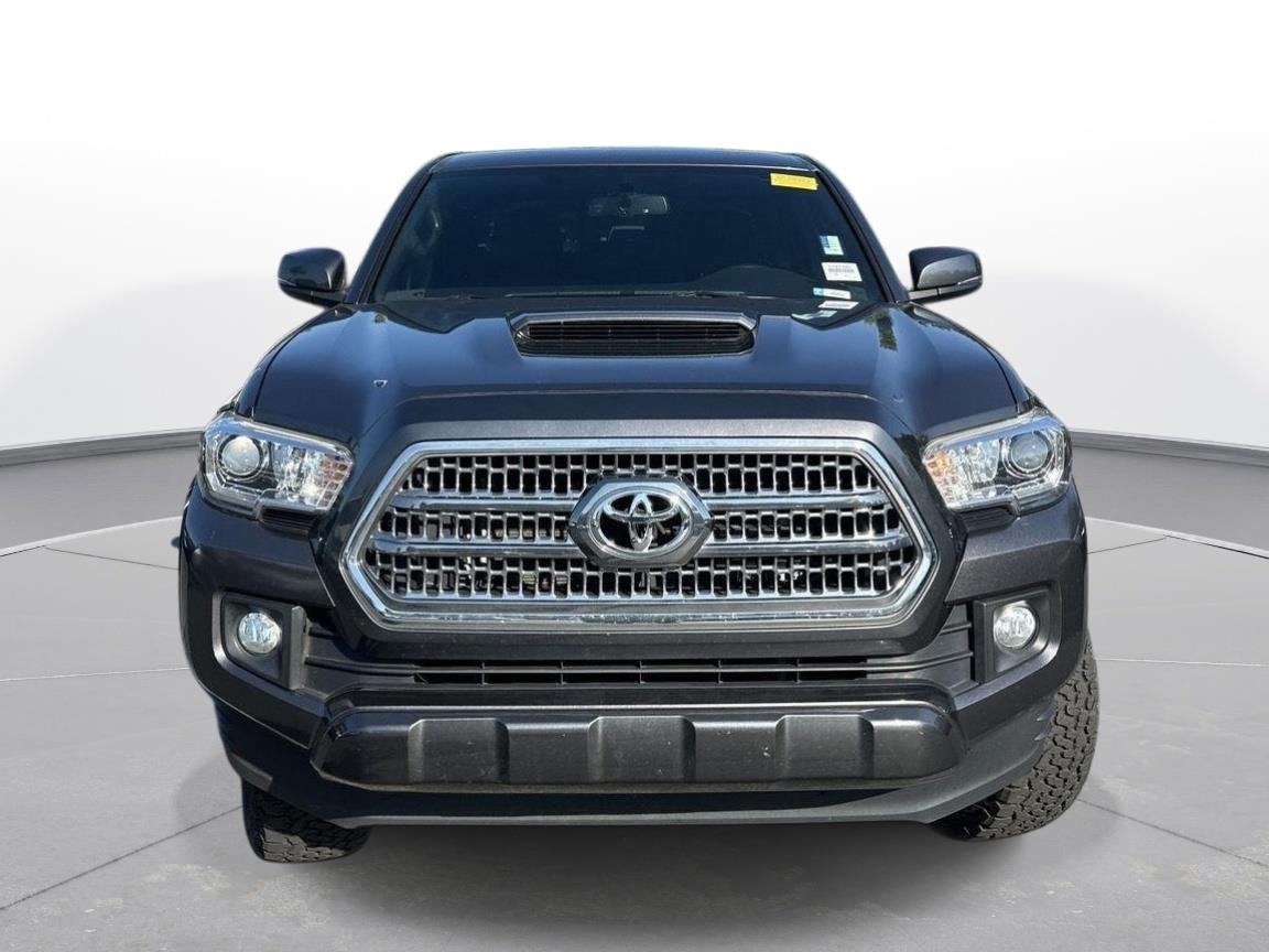 Used 2016 Magnetic Gray Metallic Toyota TRD Sport image 3