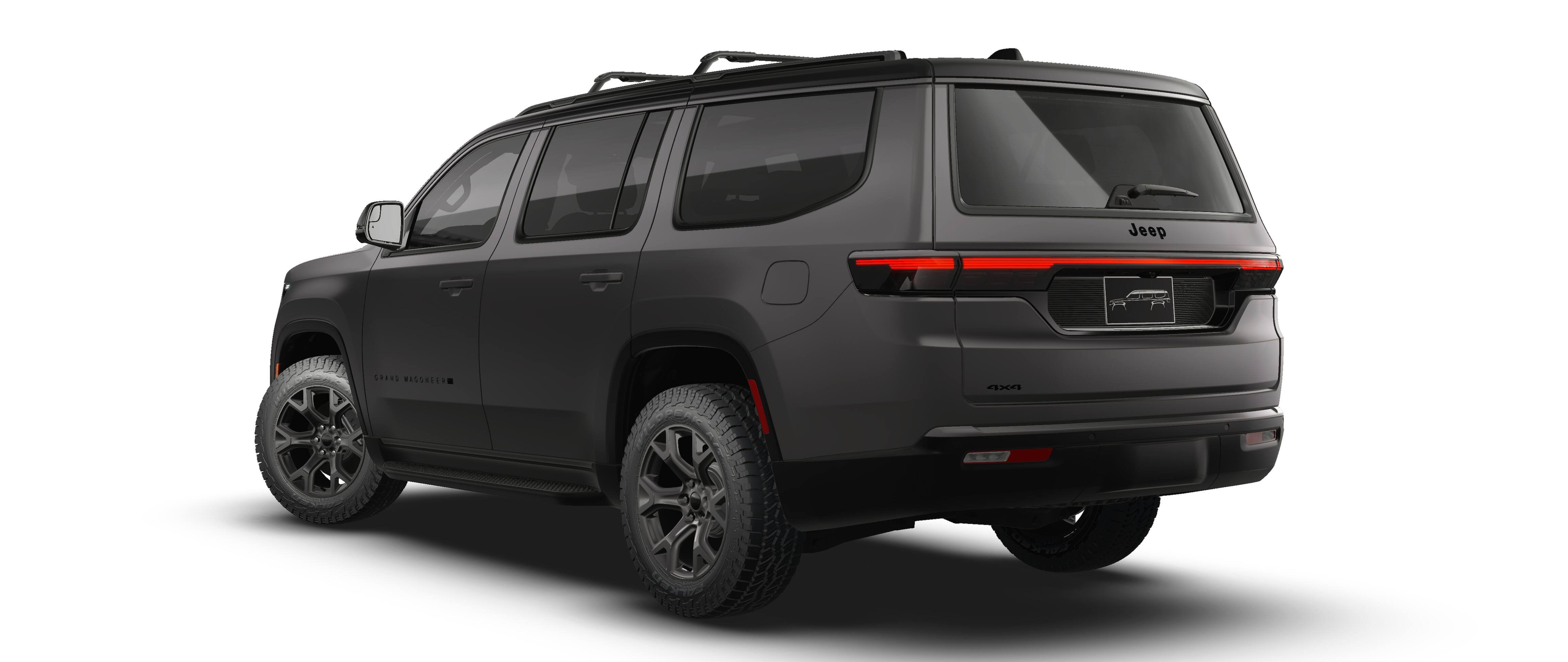 New 2026 Baltic-Gray Metallic Clear-Coat Exterior Paint Jeep Upland image 14
