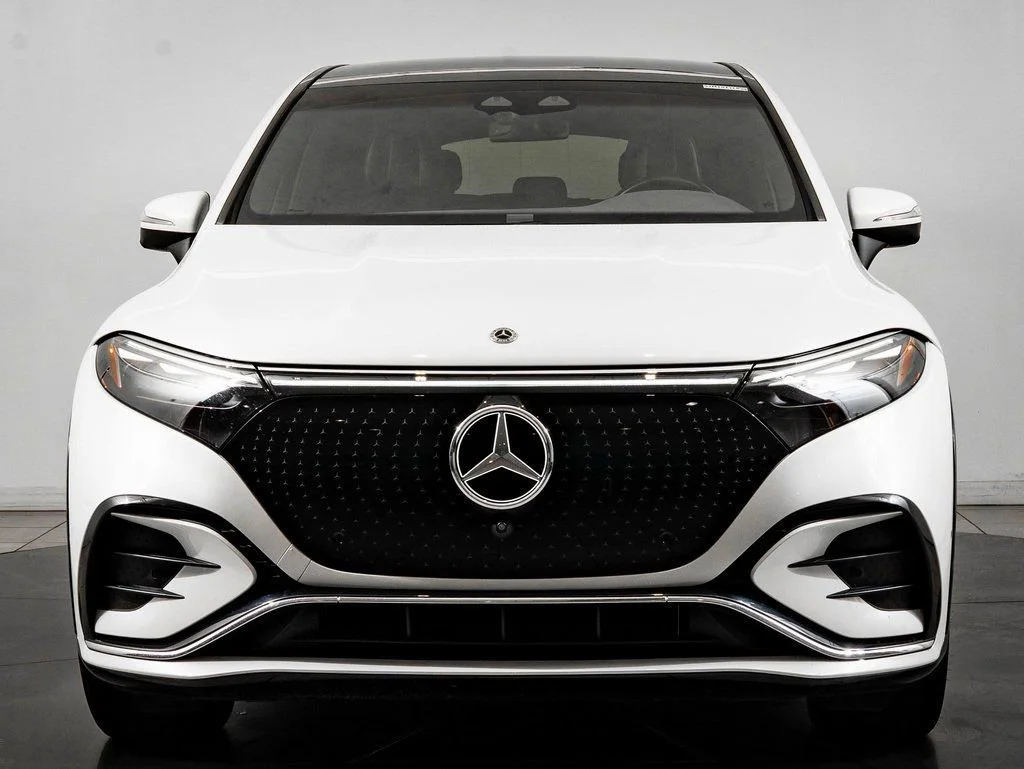 Certified 2023 Mercedes-Benz EQS SUV Base with VIN 4JGDM4EB1PA019096 for sale in Wichita, KS