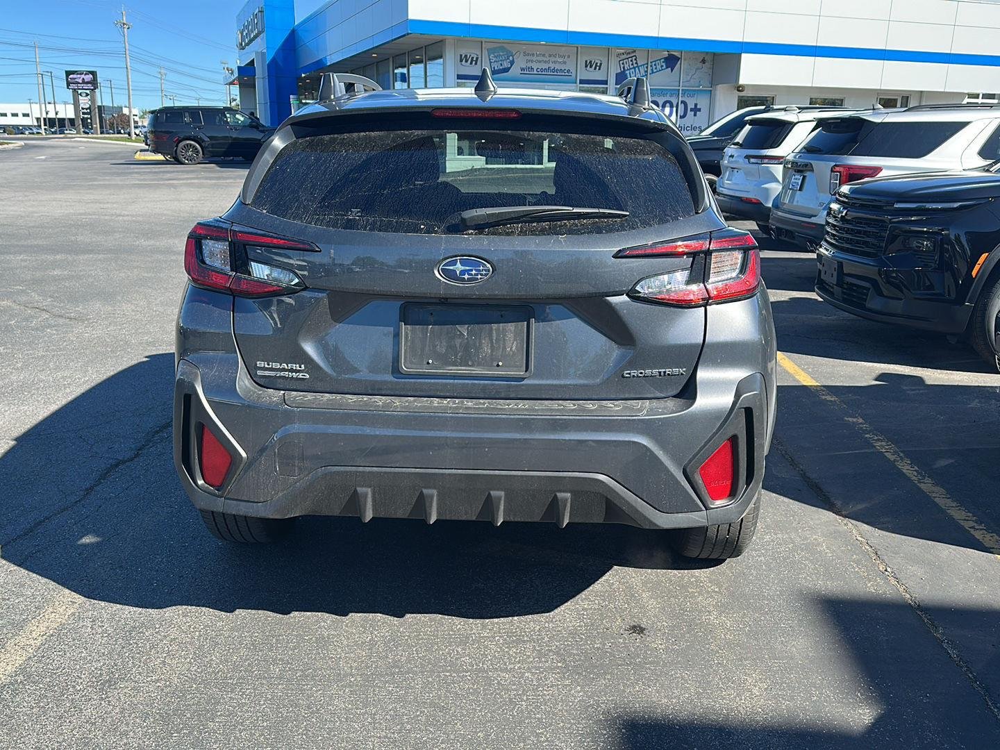Used 2024 Magnetite Gray Metallic Subaru Premium image 3