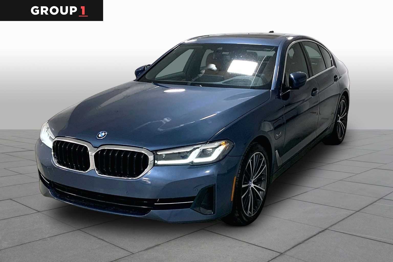 2023 BMW 5 Series 530e xDrive iPerformance Sedan's photo