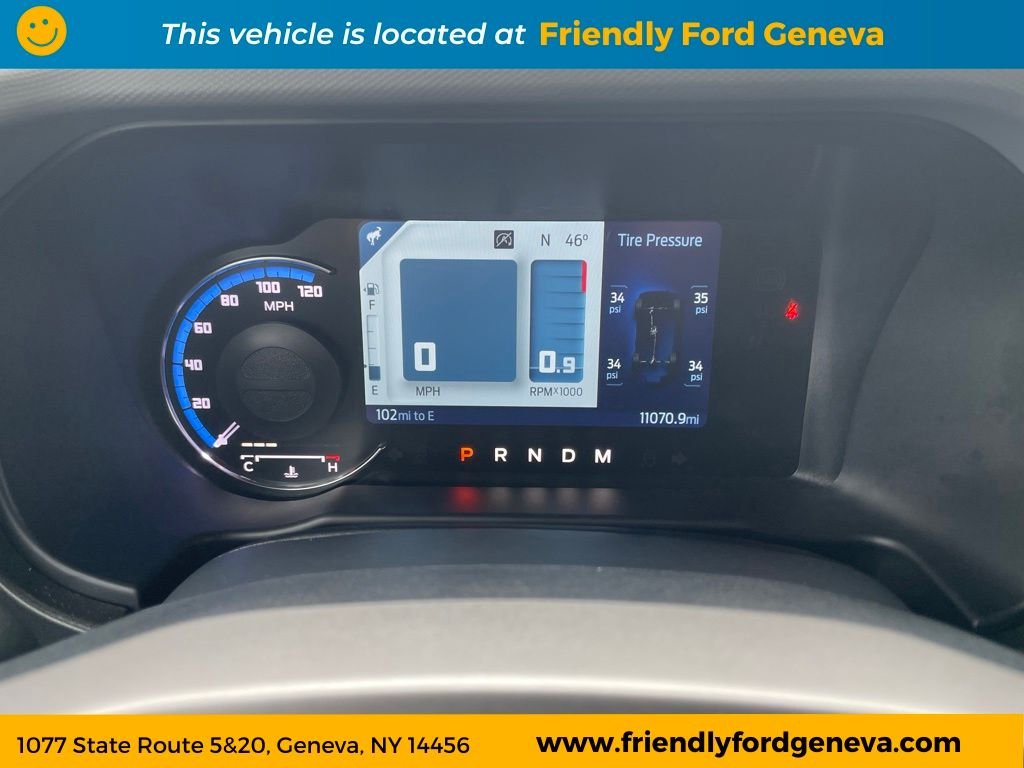 Used 2023 Blue Ford Big Bend image 15
