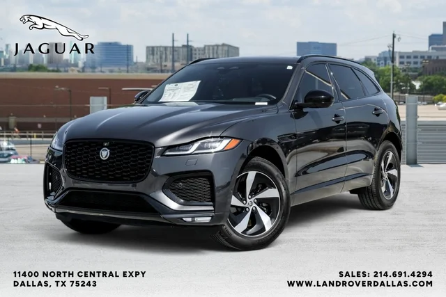 Pre-Owned 2026 Jaguar F-PACE P400 R-Dynamic S With Navigation &amp; AWD