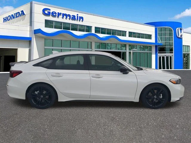 New 2026 Platinum White Pearl Honda  image 2
