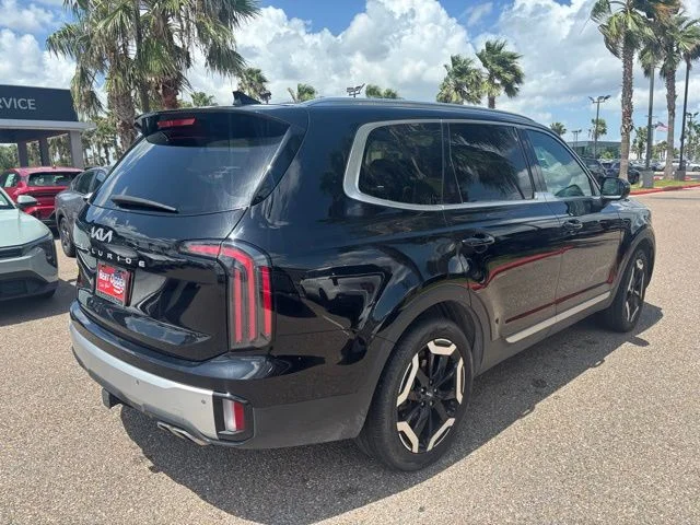 Used 2024 Black Kia EX image 6