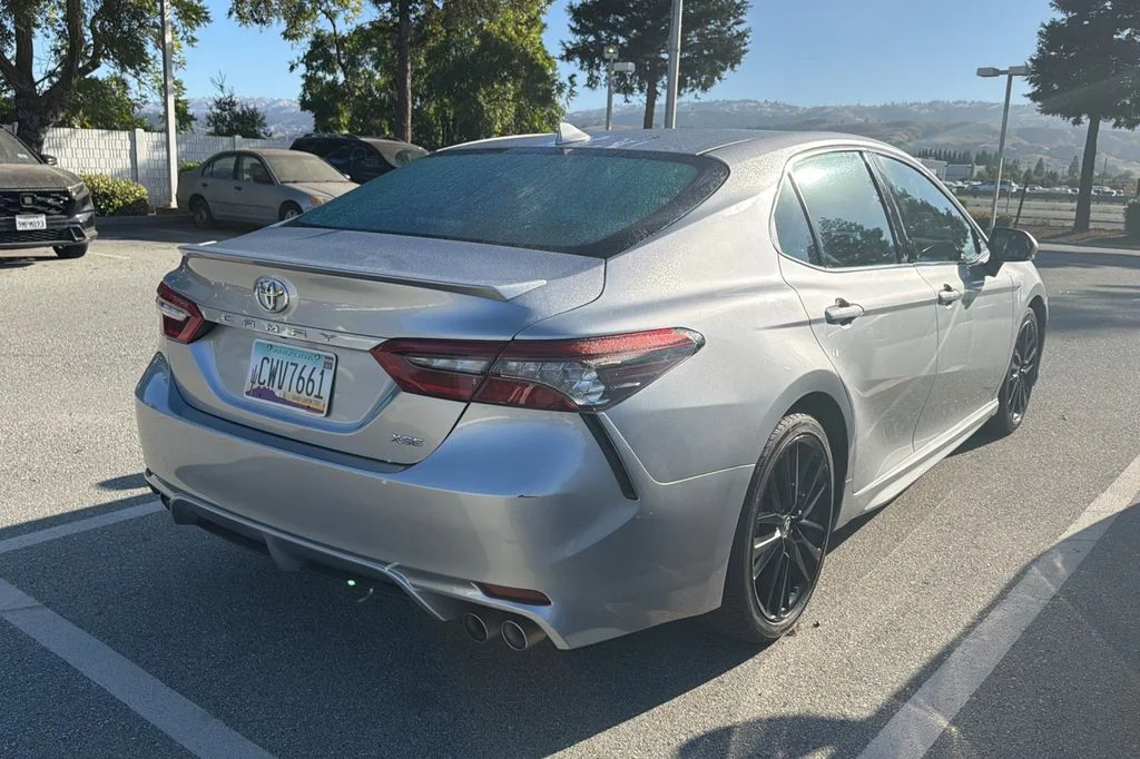 Used 2024 Celestial Silver Metallic Toyota XSE image 5