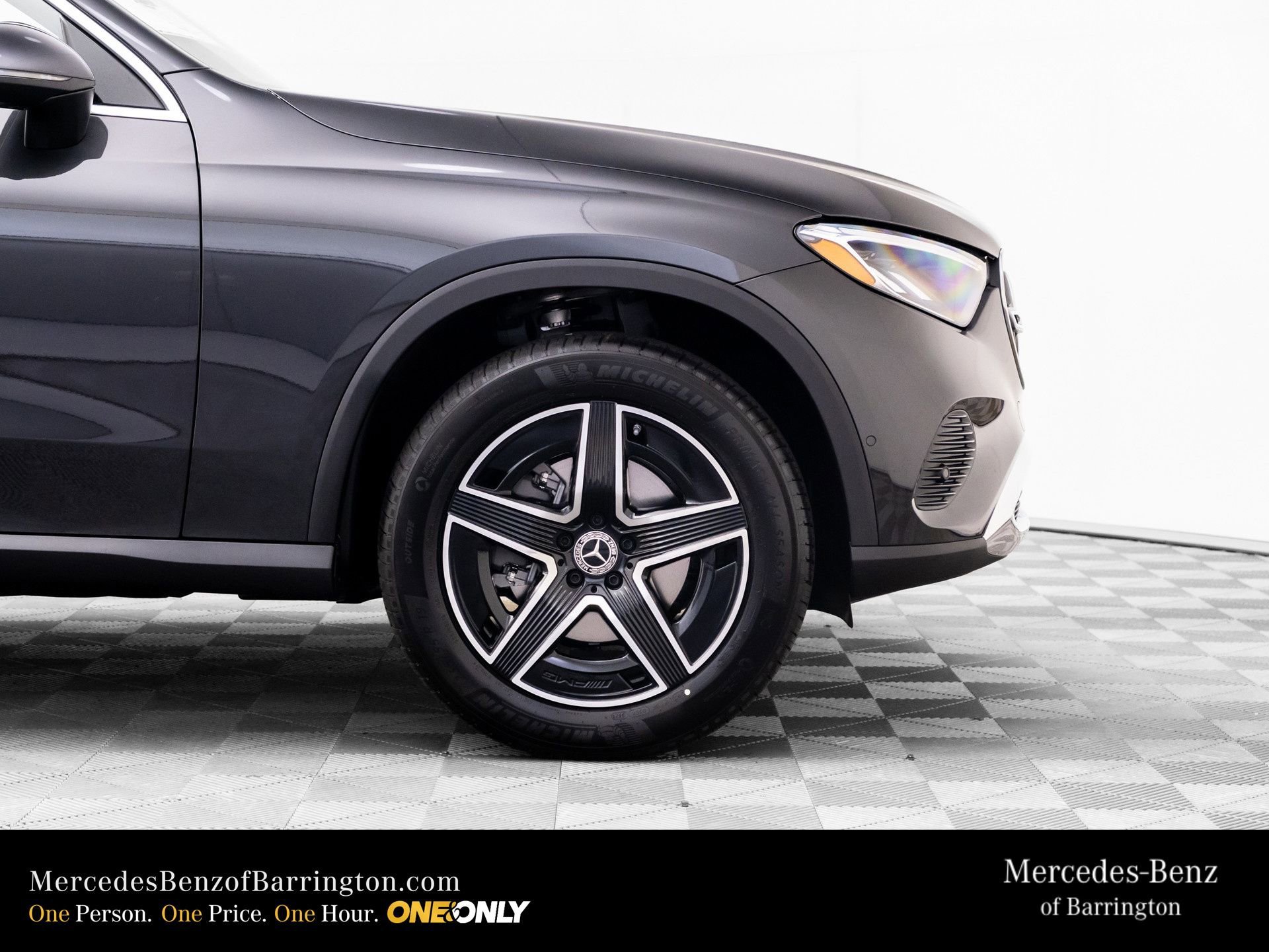 New 2026 Graphite Grey Metallic Mercedes-Benz GLC 300 image 87