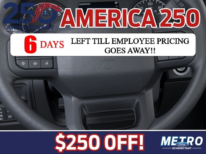 New 2026 Carbonized Gray Metallic Ford STX image 12