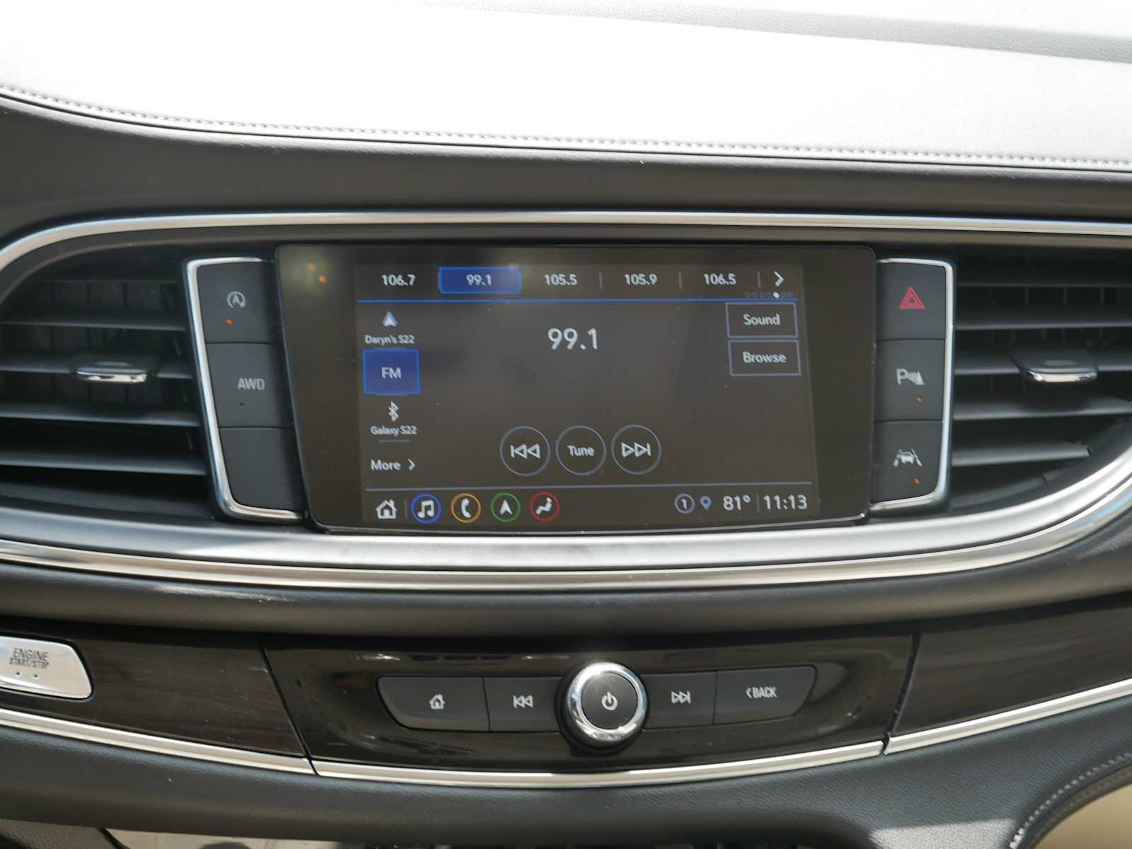 Used 2023 Emperor Blue Metallic Buick Essence image 10