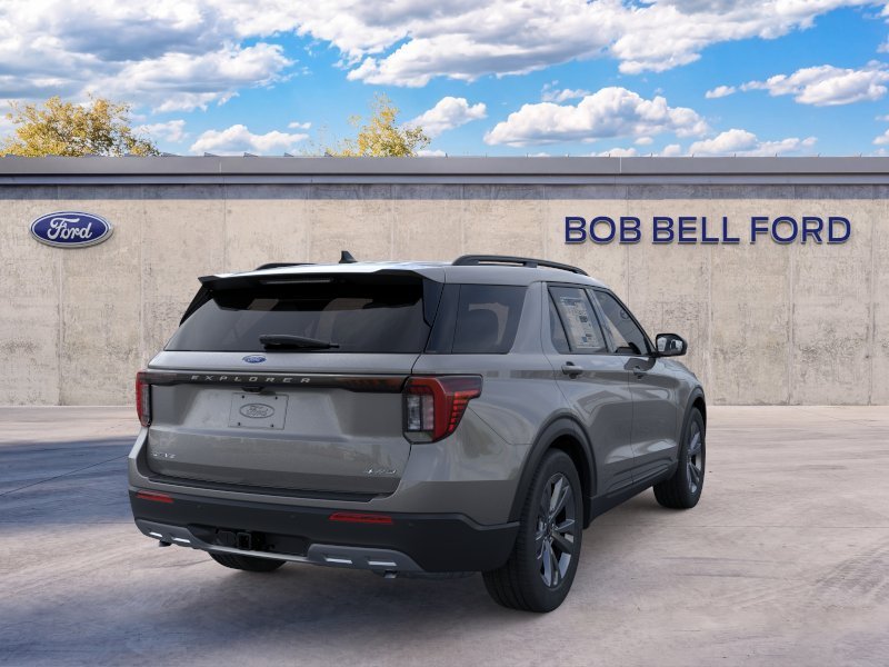 New 2026 Carbonized Gray Metallic Ford Active image 8