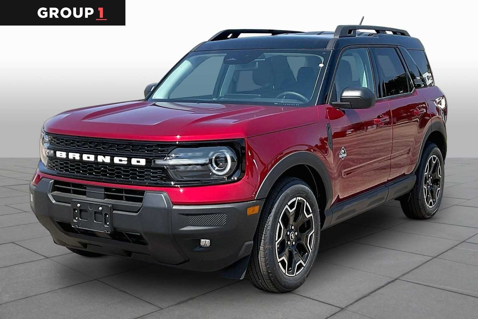 New 2026 Ford Bronco Sport Outer Banks® 4WD 5 Door SUV, SUV &amp; Crossovers