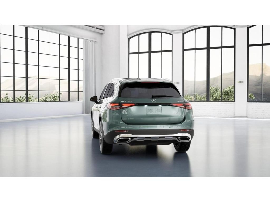 New 2027 Verde Silver Metallic Mercedes-Benz GLC 300 4MATIC® image 26