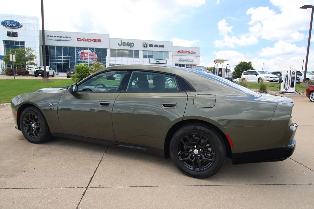 New 2026 Green Machine Exterior Paint Dodge R/T image 14