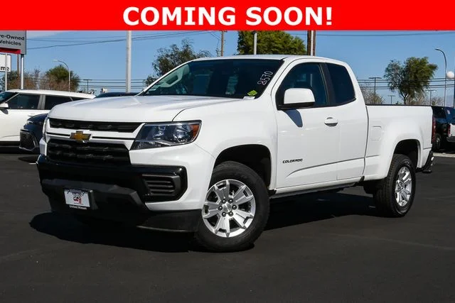 2021 Chevrolet Colorado 2WD LT Extended Cab's photo