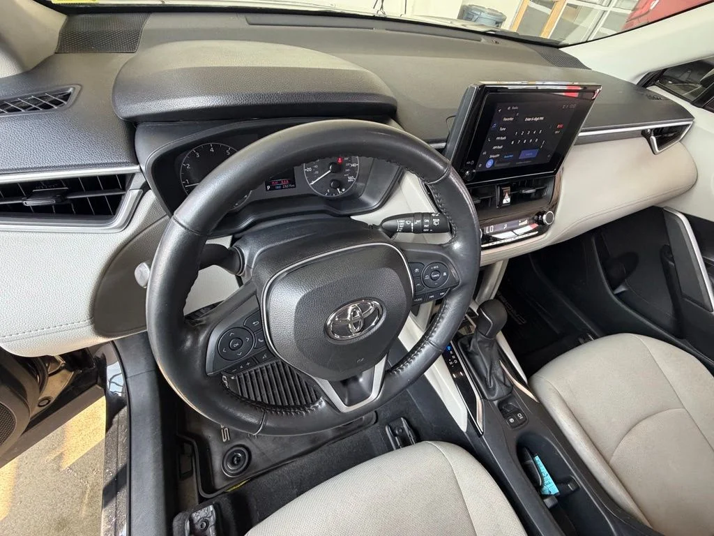 Used 2023 Black Toyota LE image 18