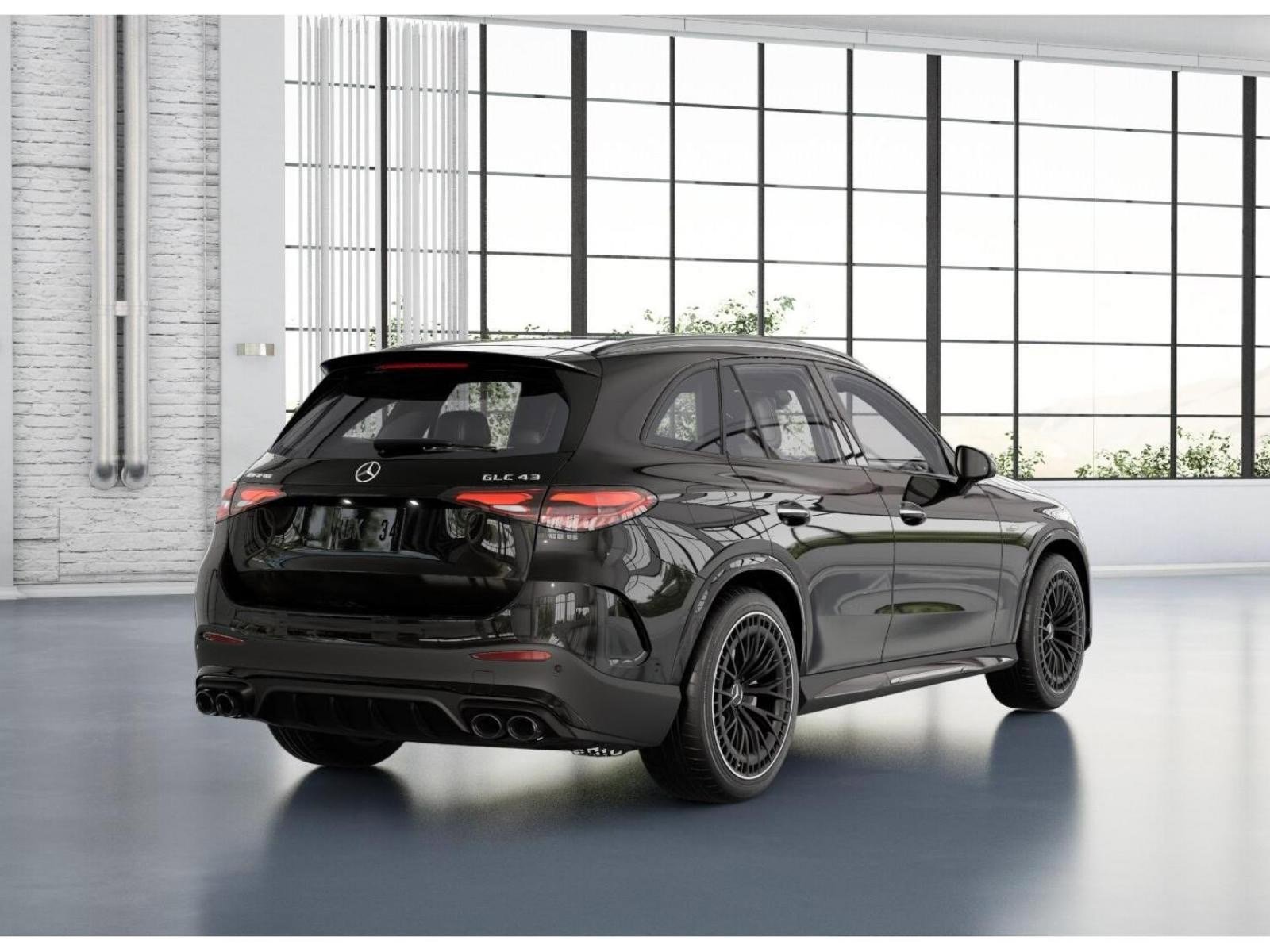 New 2026 Obsidian Black Metallic Mercedes-Benz GLC 43 AMG® 4D Sport Utility 4MATIC®  image 23