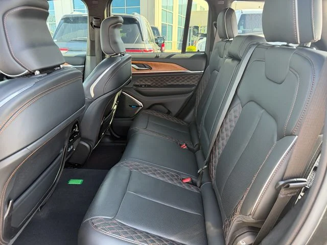 Used 2024 Brown Jeep Summit Reserve image 27