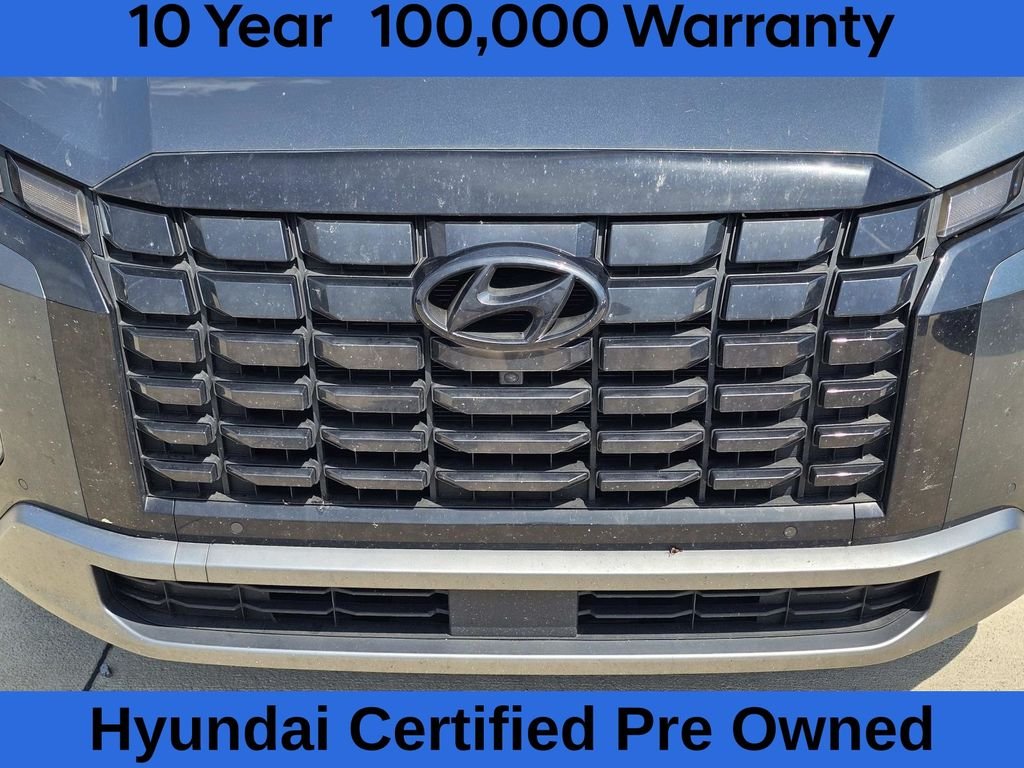 Certified Used 2024 Gray Hyundai Limited image 3
