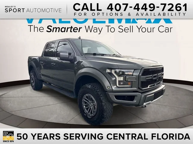 2020 Ford F-150 Raptor
