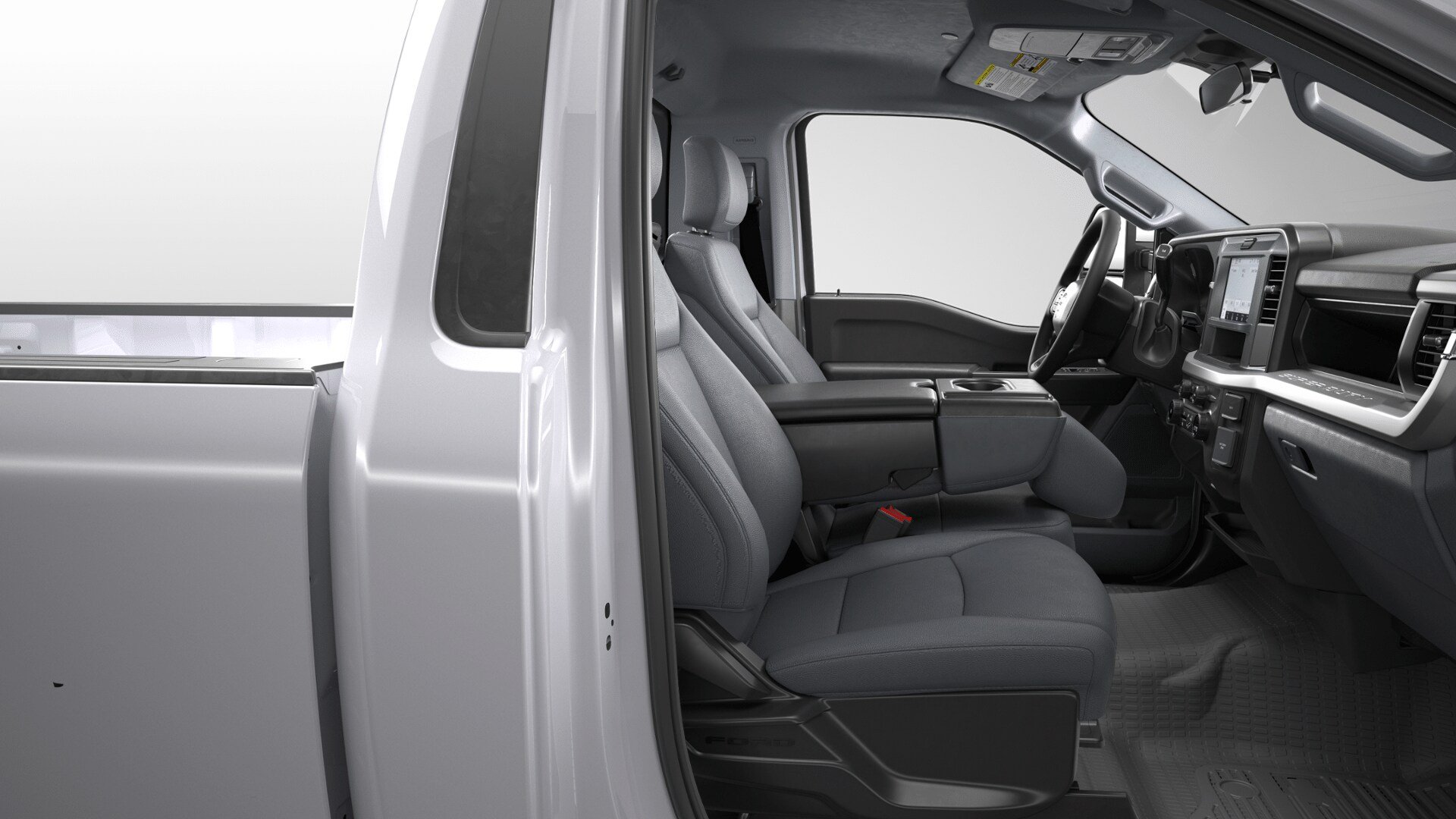 New 2026 Oxford White Ford F-250® XL image 6
