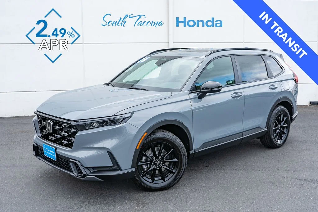 New 2026 Urban Gray Pearl Honda Sport-L image 1