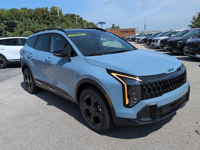 2027 Kia Sportage Hybrid X-Line
