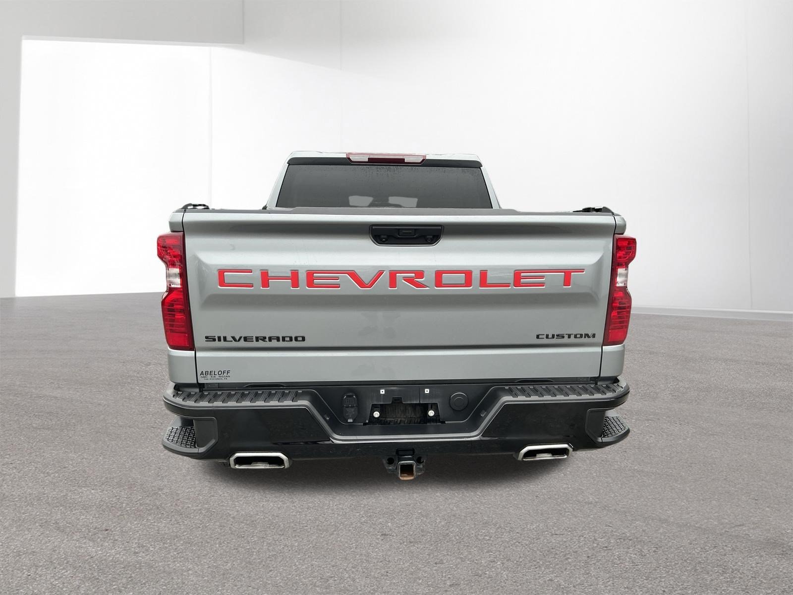 Used 2024 Sterling Gray Metallic Chevrolet Custom Trail Boss image 4