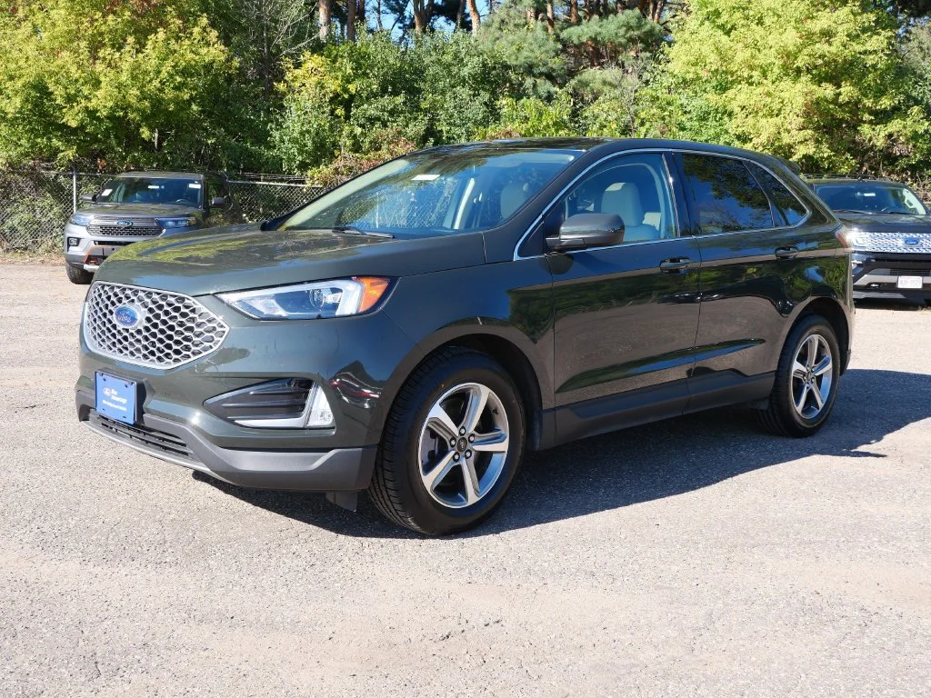 Certified 2023 Ford Edge SEL with VIN 2FMPK4J98PBA51439 for sale in White Bear Lake, Minnesota