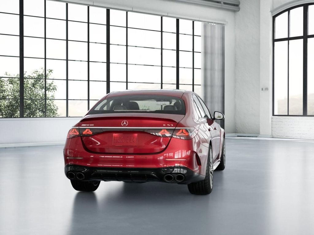 New 2026 MANUFAKTUR Patagonia Red Metallic Mercedes-Benz E 53 AMG® image 66