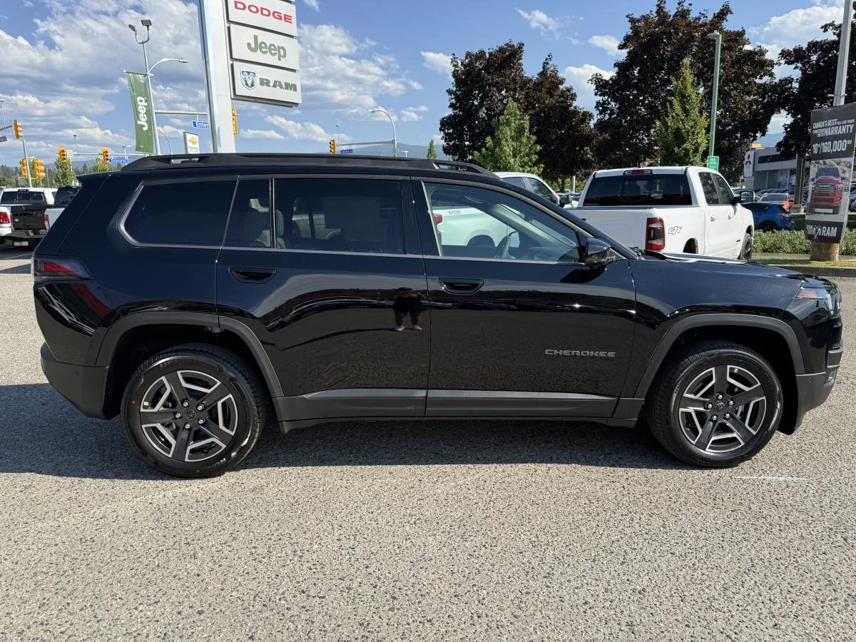 New 2026 Black Jeep Overland image 9
