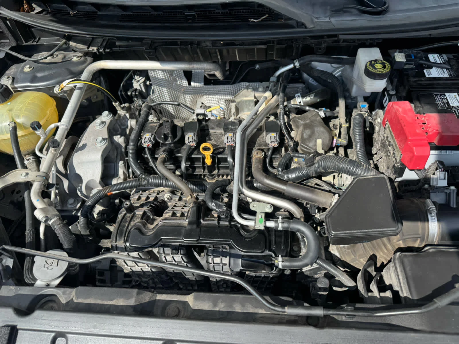 Used 2021 Gun Metallic Nissan SV image 27