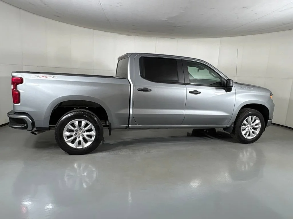 Certified Used 2026 Sterling Gray Metallic Chevrolet Custom image 11