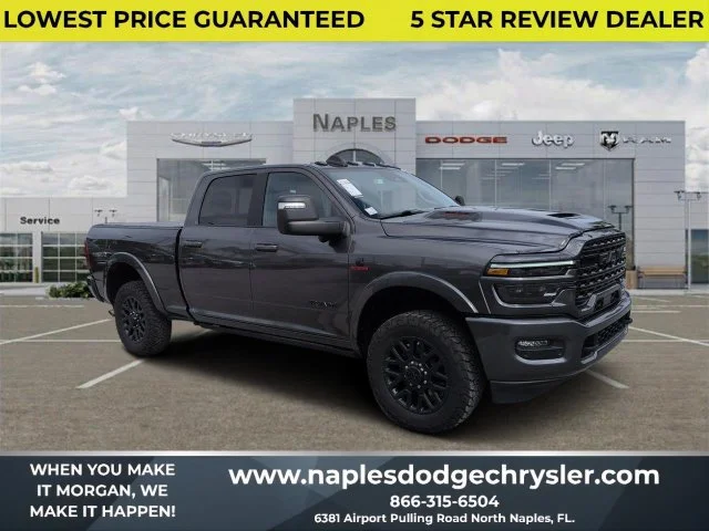 2025 RAM 2500