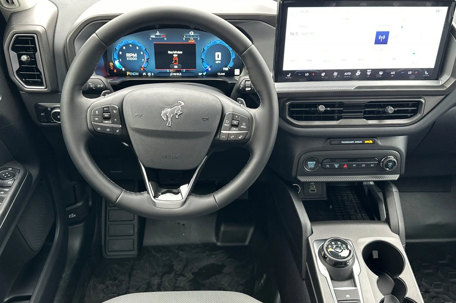 New 2025 Carbonized Gray Metallic Ford Badlands® image 13
