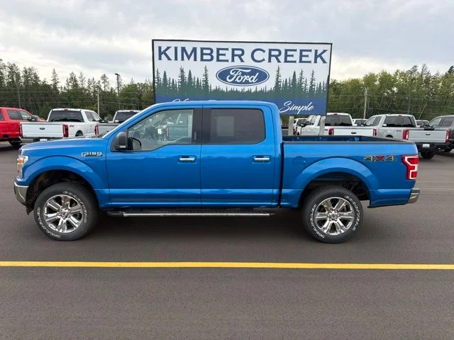 Used 2020 Ford F-150 XLT with VIN 1FTEW1E42LFA62507 for sale in Pine River, Minnesota