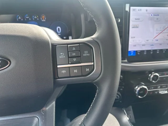 New 2026 Carbonized Gray Metallic Ford XLT image 38