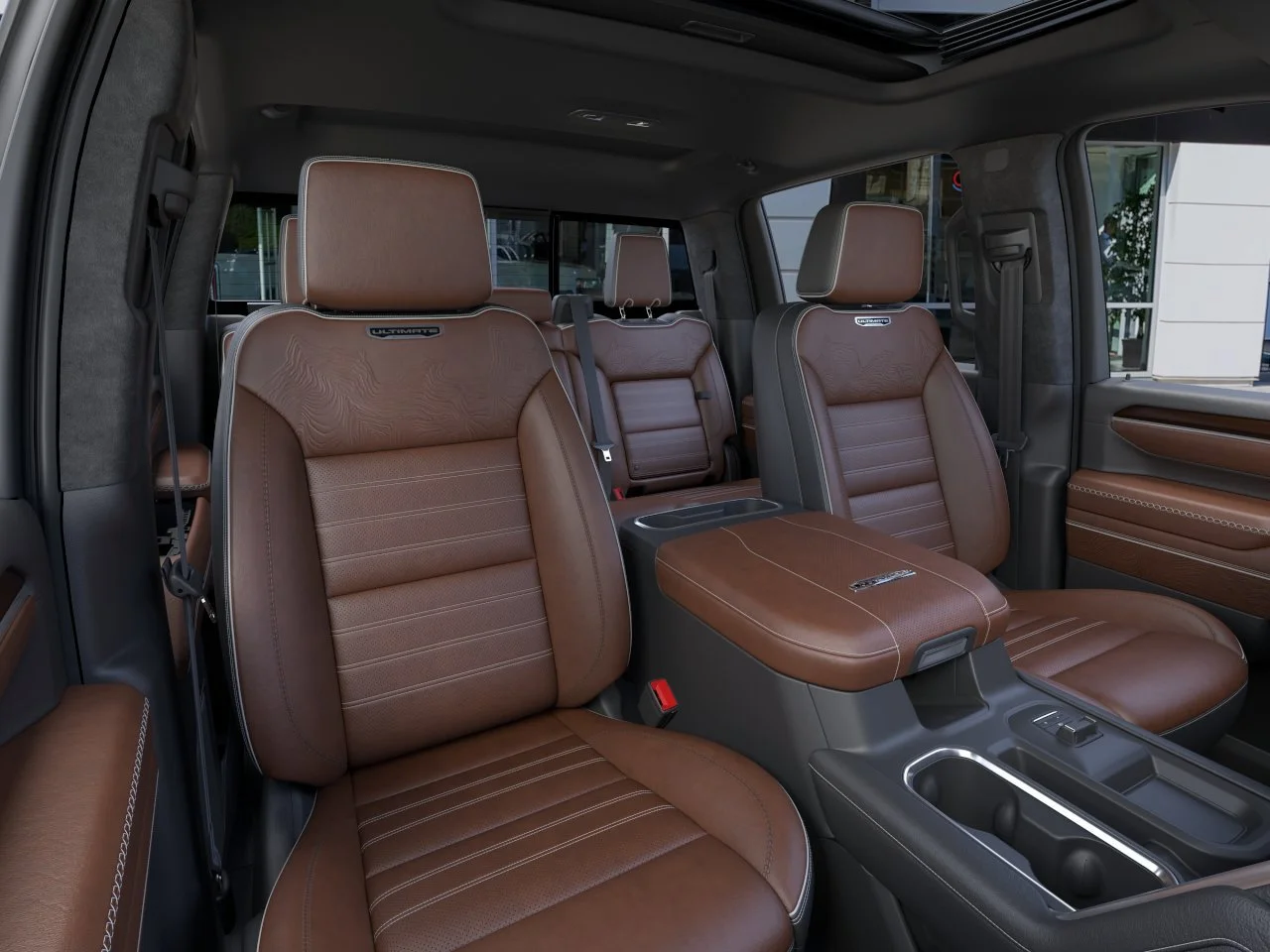 New 2026 Glacier White Tricoat GMC Denali Ultimate image 10