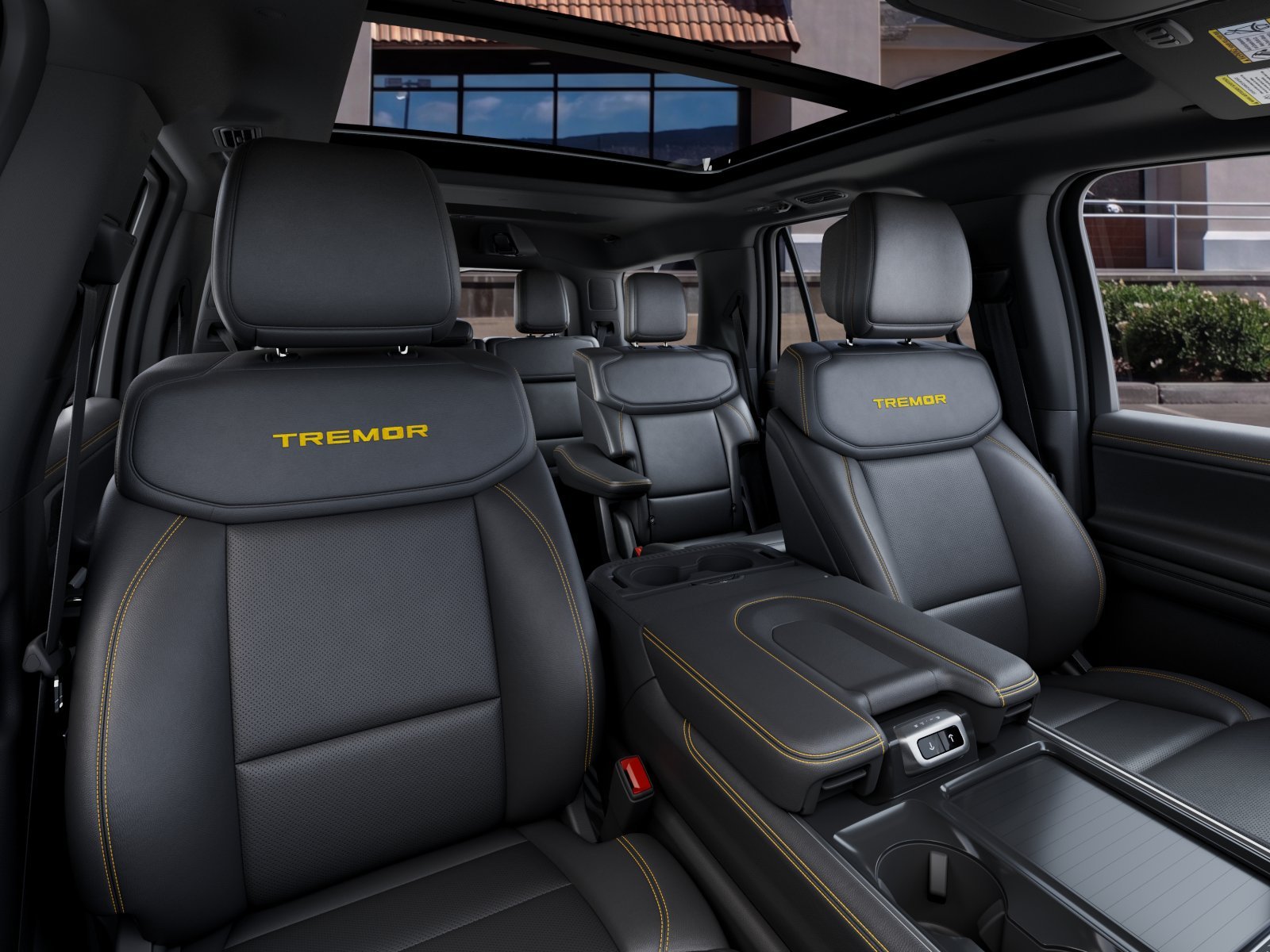 New 2027 Star White Metallic Tri-Coat Ford Tremor® image 10