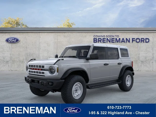 2026 Ford Bronco Heritage Edition