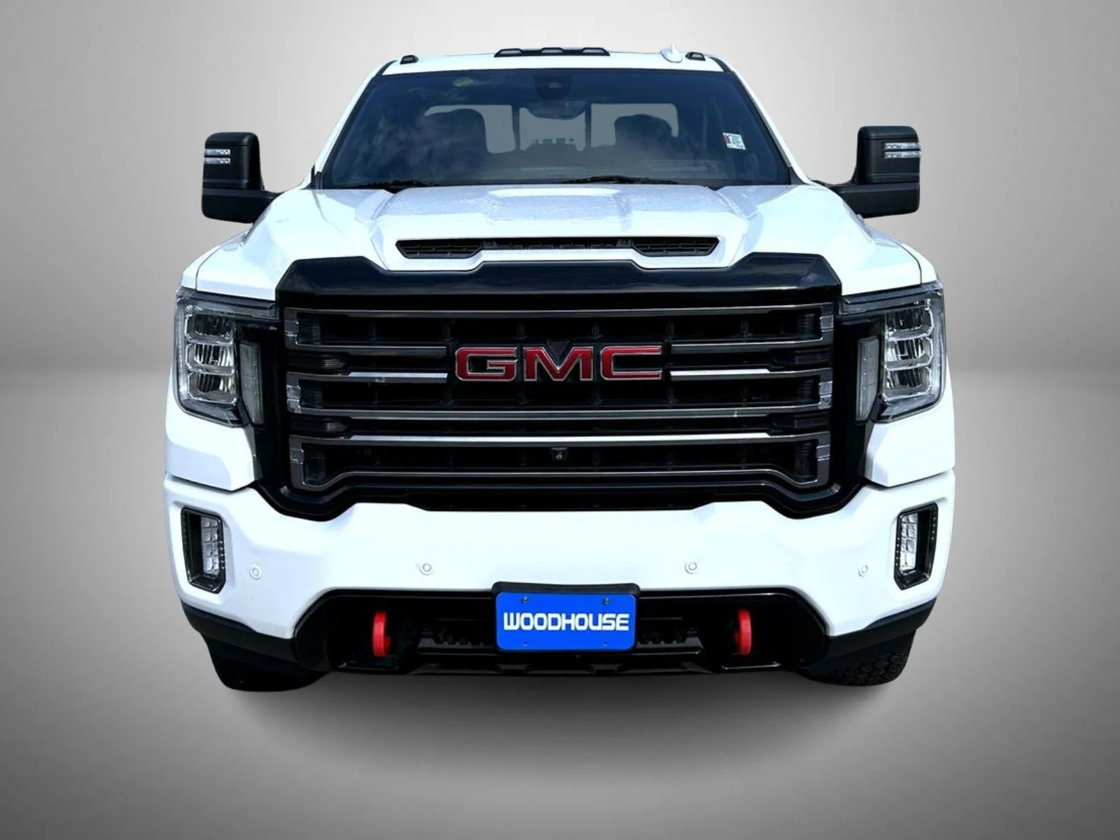 Used 2020 White GMC AT4 image 2
