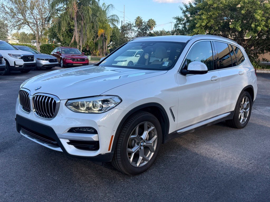 2021 BMW X3