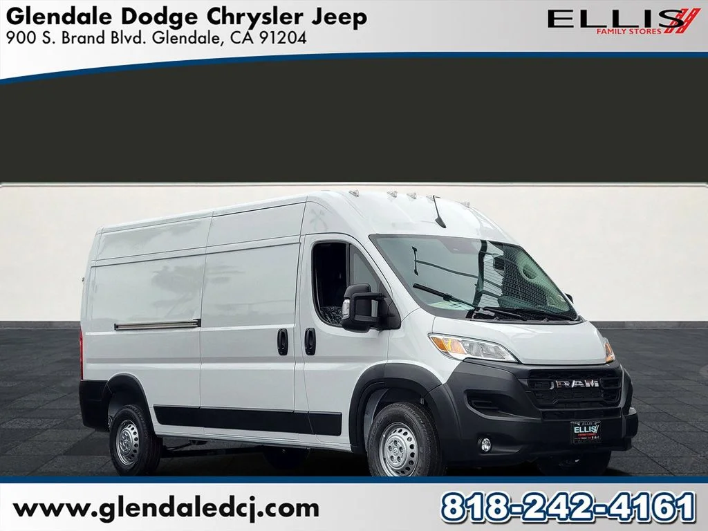 2026 RAM ProMaster 2500 Tradesman 159" WB High Roof's photo